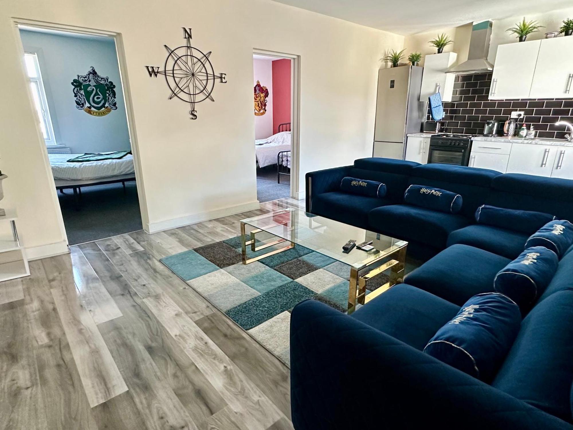 Wizards Corner Spacious 3 Bed Near Watford Junction Buitenkant foto